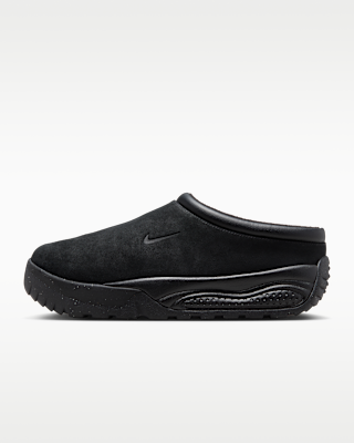 NIKE ACG Mule ブラック スエード スリッポン ACG+RUFUS.png